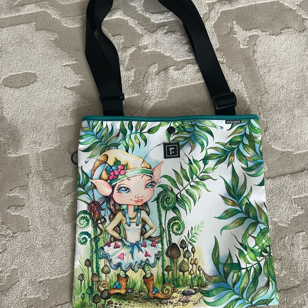 Rickshaw Bagworks tote bag pretty Pixie Rare